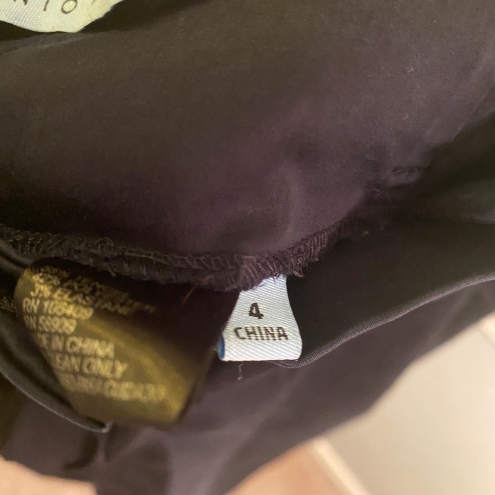 Navy pants - Picture 5 of 5